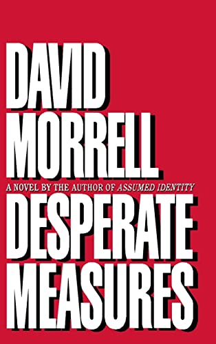 cover image Desperate Measures