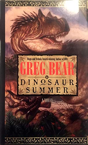 cover image Dinosaur Summer