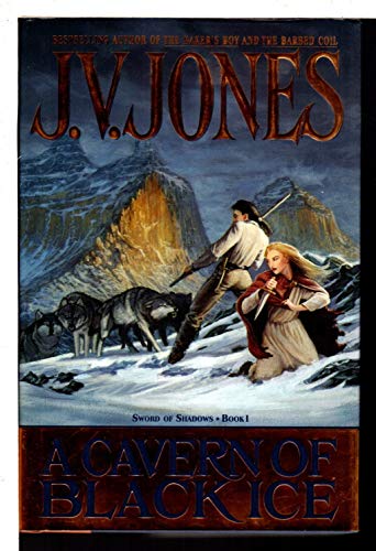 cover image A Cavern of Black Ice