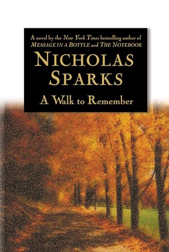 cover image A Walk to Remember