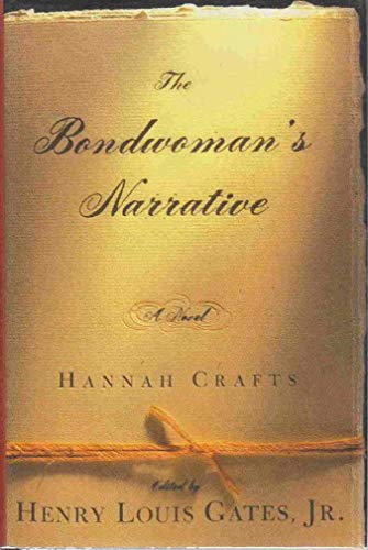 cover image THE BONDWOMAN'S NARRATIVE