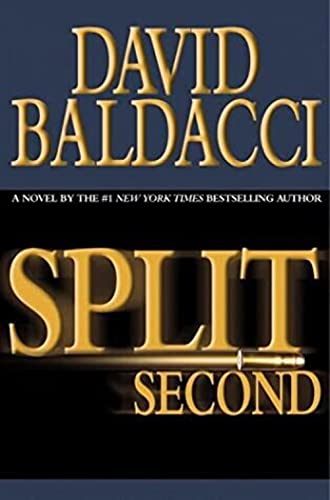 cover image SPLIT SECOND
