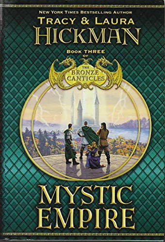 cover image Mystic Empire: Book Three of the Bronze Canticles