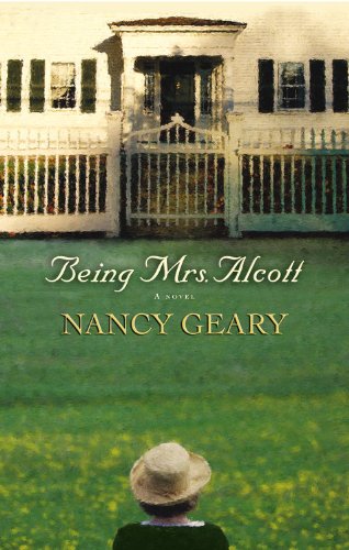 cover image Being Mrs. Alcott
