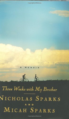 cover image THREE WEEKS WITH MY BROTHER