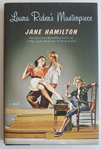 cover image Laura Rider's Masterpiece
