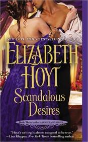 cover image Scandalous Desires