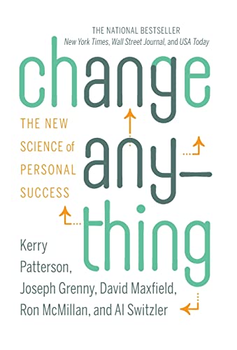 cover image Change Anything: The New Science of Personal Success