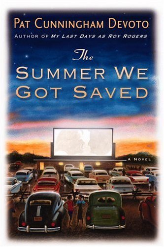 cover image THE SUMMER WE GOT SAVED