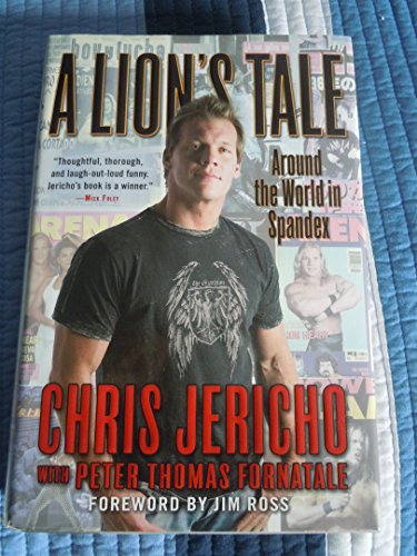 cover image A Lion's Tale: Around the World in Spandex
