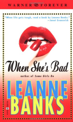 cover image WHEN SHE'S BAD