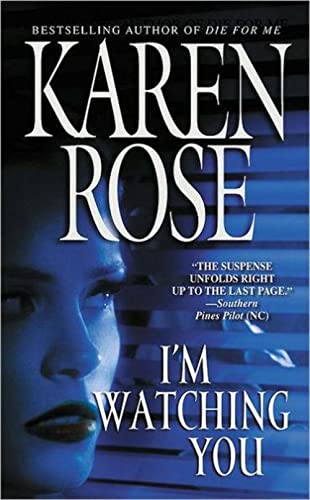 cover image I'M WATCHING YOU