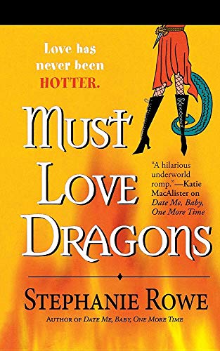 cover image Must Love Dragons