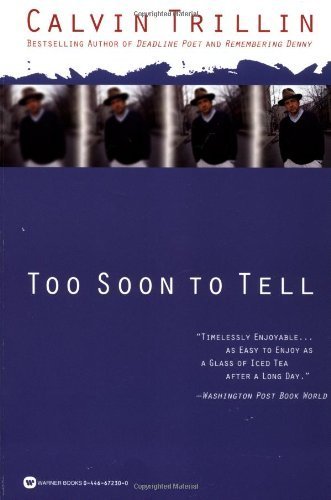 cover image Too Soon to Tell