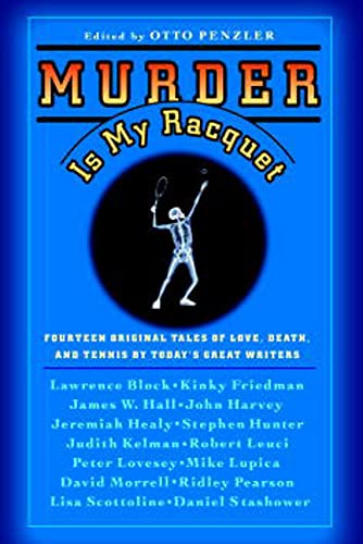 cover image MURDER IS MY RACQUET