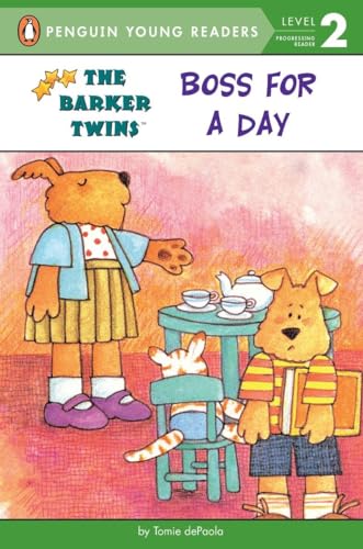 cover image Boss for a Day