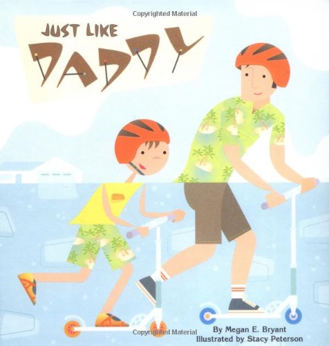 cover image Just Like Daddy