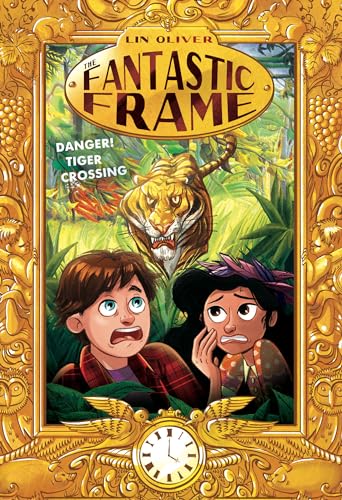 cover image Danger! Tiger Crossing