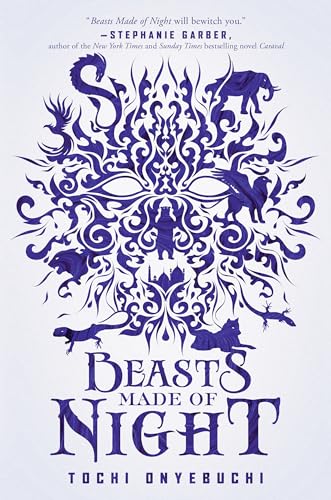 cover image Beasts Made of Night