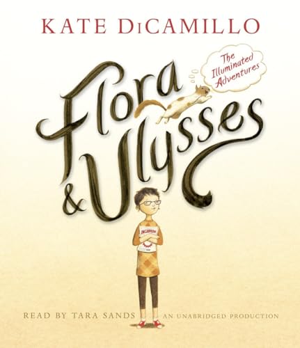 cover image Flora and Ulysses: The Illuminated Adventures