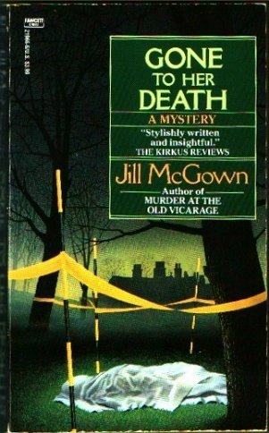 cover image Gone to Her Death
