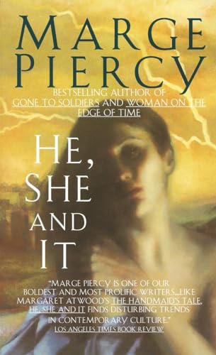 cover image He, She and It