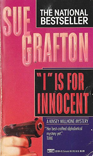cover image I Is for Innocent