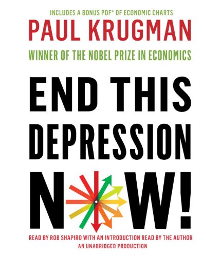 cover image End This Depression Now!