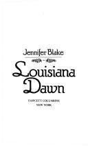 cover image Louisiana Dawn