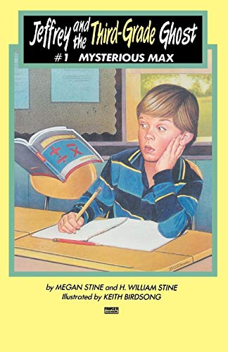cover image Mysterious Max: #1