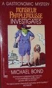cover image Monsieur Pamplemousse Investigates