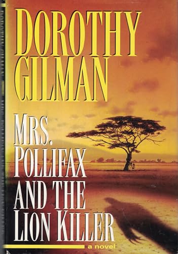 cover image Mrs. Pollifax and the Lion Killer
