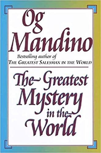 cover image Greatest Mystery in the World