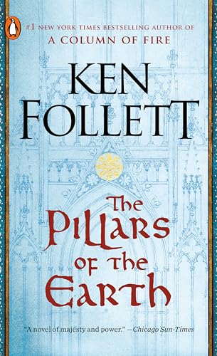 cover image The Pillars of the Earth