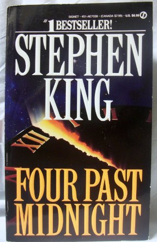 cover image Four Past Midnight