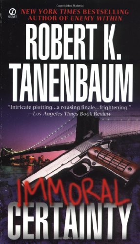 cover image Immoral Certainty