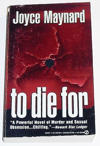 cover image To Die for