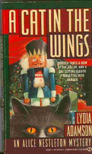 cover image A Cat in the Wings