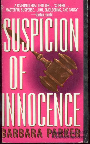 cover image Suspicion of Innocence