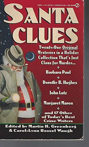 cover image Santa Clues