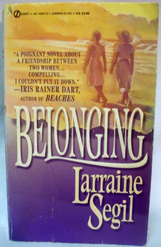 cover image Belonging