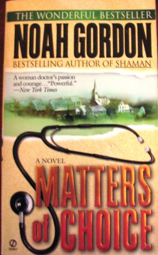 cover image Matters of Choice