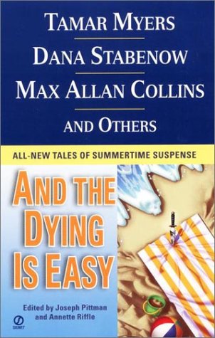 cover image AND THE DYING IS EASY