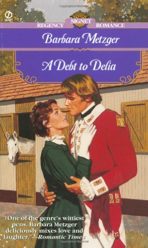 cover image A DEBT TO DELIA