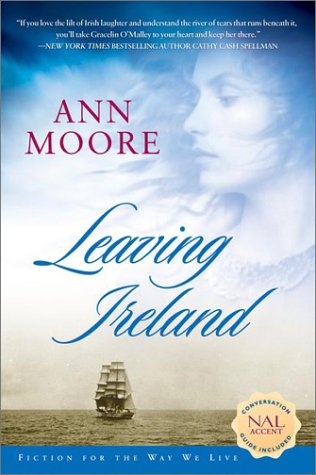 cover image LEAVING IRELAND