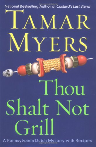 cover image Thou Shalt Not Grill
