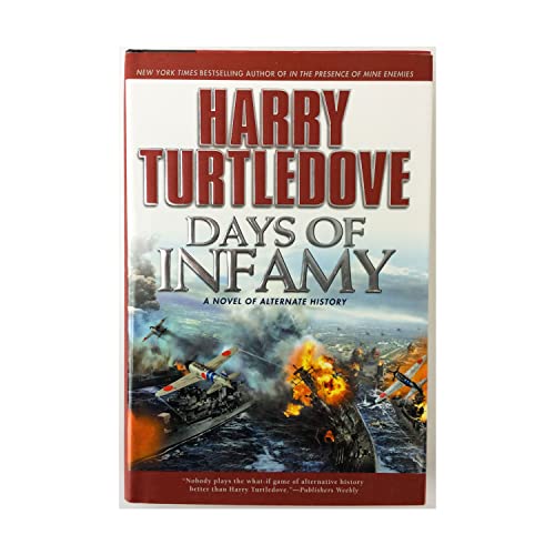 cover image DAYS OF INFAMY