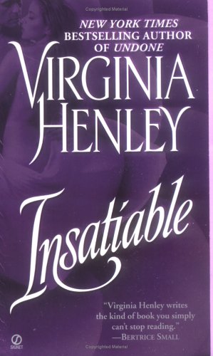 cover image INSATIABLE