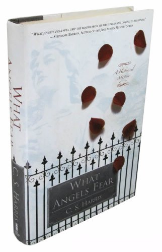 cover image What Angels Fear