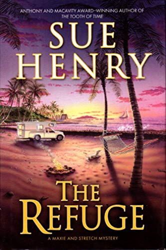 cover image The Refuge: A Maxie and Stretch Mystery